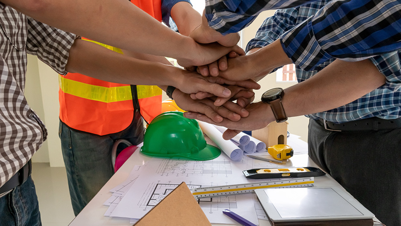Unser Team bei Musterfirma in Musterstadt